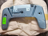 OEM Harley Davidson Suede Blue Pearl Saddlebag Lid Spoiler NOS FLHT 58606-07CGT