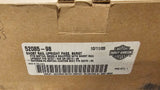 OEM Harley Davidson Short Rail Upright Passenger Backrest NOS Softail 52085-98
