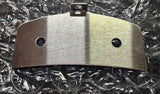 OEM Harley Davidson Short Rail Upright Passenger Backrest NOS Softail 52085-98