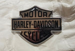 OEM Harley Davidson Gas Tank Right Emblem Decal Badge NOS FXCWC Rocker 62382-08