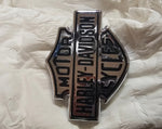 OEM Harley Davidson Gas Tank Right Emblem Decal Badge NOS FXCWC Rocker 62382-08