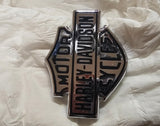 OEM Harley Davidson Gas Tank Right Emblem Decal Badge NOS FXCWC Rocker 62382-08