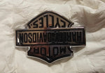 OEM Harley Davidson Gas Tank Right Emblem Decal Badge NOS FXCWC Rocker 62382-08