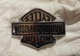 OEM Harley Davidson Gas Tank Right Emblem Decal Badge NOS FXCWC Rocker 62382-08