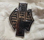 OEM Harley Davidson Gas Tank Right Emblem Decal Badge NOS FXCWC Rocker 62382-08