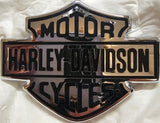 OEM Harley Davidson Gas Tank Right Emblem Decal Badge NOS FXCWC Rocker 62382-08
