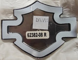 OEM Harley Davidson Gas Tank Right Emblem Decal Badge NOS FXCWC Rocker 62382-08
