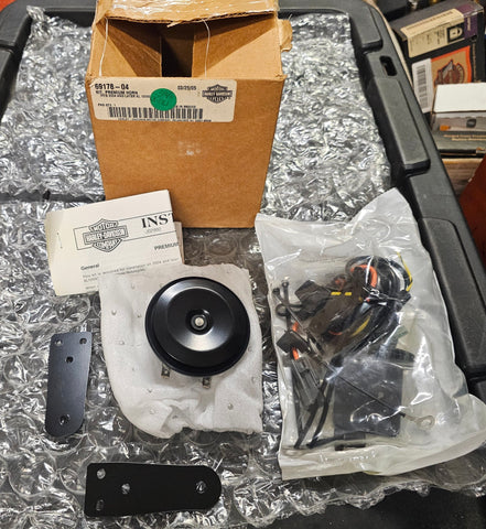 OEM Harley Davidson Premium High Output Horn Kit NOS XL1200C Sportster 69178-04