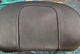 OEM Harley Sissybar Passenger Backrest Pad CVO Screamin Eagle Touring FLH Glide!