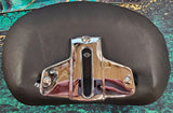 OEM Harley Sissybar Passenger Backrest Pad CVO Screamin Eagle Touring FLH Glide!