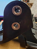 OEM Harley Davidson License Plate Bracket Mount NOS Softail FXSTS 59995-06