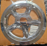 OEM Harley Davidson Rear Chrome Sprocket Cover NOS 2004^ Sportster XL 91746-03