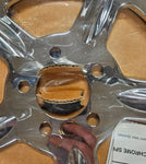 OEM Harley Davidson Rear Chrome Sprocket Cover NOS 2004^ Sportster XL 91746-03