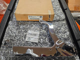 OEM Harley Chrome Lower Belt Guard Debris Deflector NOS CVO FXSTSSE2 60655-07