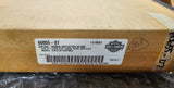 OEM Harley Chrome Lower Belt Guard Debris Deflector NOS CVO FXSTSSE2 60655-07