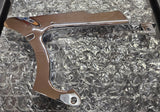 OEM Harley Chrome Lower Belt Guard Debris Deflector NOS CVO FXSTSSE2 60655-07