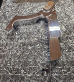 OEM Harley Chrome Lower Belt Guard Debris Deflector NOS CVO FXSTSSE2 60655-07
