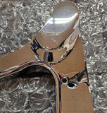 OEM Harley Chrome Lower Belt Guard Debris Deflector NOS CVO FXSTSSE2 60655-07