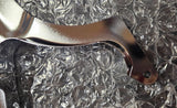 OEM Harley Chrome Lower Belt Guard Debris Deflector NOS CVO FXSTSSE2 60655-07