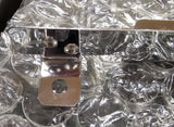 OEM Harley Chrome Lower Belt Guard Debris Deflector NOS CVO FXSTSSE2 60655-07