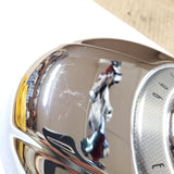 Stock Air Cleaner Emblem Electra Glide FLH 96" Harley Twin Cam Cover Chrome OEM