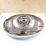 Stock Air Cleaner Emblem Electra Glide FLH 96" Harley Twin Cam Cover Chrome OEM