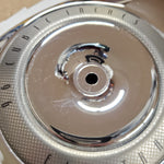 Stock Air Cleaner Emblem Electra Glide FLH 96" Harley Twin Cam Cover Chrome OEM