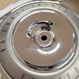 Stock Air Cleaner Emblem Electra Glide FLH 96" Harley Twin Cam Cover Chrome OEM