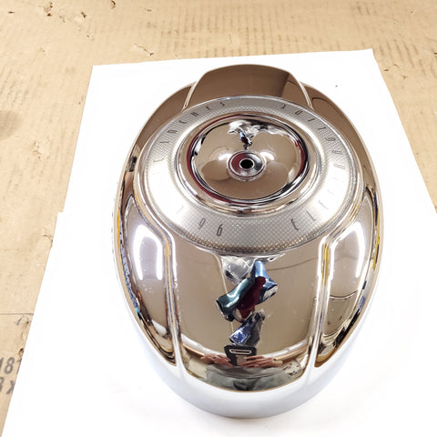 Stock Air Cleaner Emblem Electra Glide FLH 96" Harley Twin Cam Cover Chrome OEM
