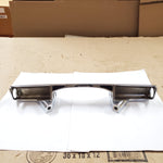 OEM Chrome Rear Turn Signal Bar Harley Touring heritage softail classic Bagger