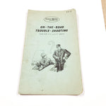 1949 TS-2 General Motors Locomotives On The Road Trouble Shooting Manual F-3 f-7