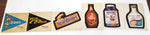 VTG 1973 Topps Chewing Gum Wacky Package Walt Disney TCG Sticker Cards Lot 6