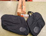OEM Harley Davidson Black Saddlebag Liners Pair NOS Touring FLT FLHT 91847-88