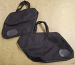 OEM Harley Davidson Black Saddlebag Liners Pair NOS Touring FLT FLHT 91847-88