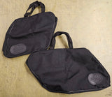 OEM Harley Davidson Black Saddlebag Liners Pair NOS Touring FLT FLHT 91847-88