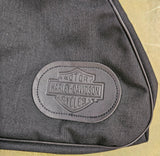OEM Harley Davidson Black Saddlebag Liners Pair NOS Touring FLT FLHT 91847-88