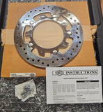 OEM Harley Davidson Front Left Polished Brake Rotor Disc NOS Touring 41500102