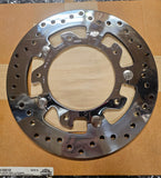 OEM Harley Davidson Front Left Polished Brake Rotor Disc NOS Touring 41500102