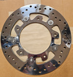 OEM Harley Davidson Front Left Polished Brake Rotor Disc NOS Touring 41500102