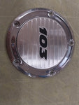 Harley Twin Cam Touring FLH Softail Dyna 103 Derby Clutch Cover Chrome 1998-2016