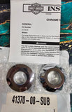 OEM Harley Davidson Chrome Front Wheel Spacers Tapered NOS Sportster XL 41370-08