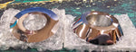 OEM Harley Davidson Chrome Front Wheel Spacers Tapered NOS Sportster XL 41370-08