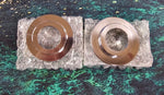 OEM Harley Davidson Chrome Front Wheel Spacers Tapered NOS Sportster XL 41370-08