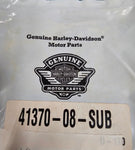 OEM Harley Davidson Chrome Front Wheel Spacers Tapered NOS Sportster XL 41370-08