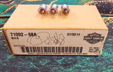 OEM Harley Davidson High Beam Indicator 12 Volt Mini Bulb NOS FLFB FL 71092-68A