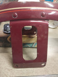 Front Fender Burgandy Dyna Wide Glide Softail FXDWG FXST Chopper Factory paint