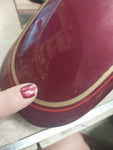 Front Fender Burgandy Dyna Wide Glide Softail FXDWG FXST Chopper Factory paint