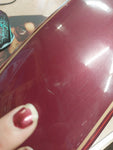 Front Fender Burgandy Dyna Wide Glide Softail FXDWG FXST Chopper Factory paint