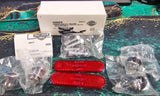 OEM Harley Holdfast Chrome Sissybar Docking Hardware NOS Softail FXST 52300378