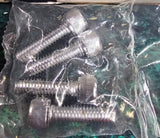 OEM Harley Holdfast Chrome Sissybar Docking Hardware NOS Softail FXST 52300378